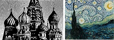 Stylized Reaction Diffusion